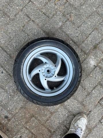 Gilera Runner Darkdream velg 12inch kleine trommel 110mm beschikbaar voor biedingen