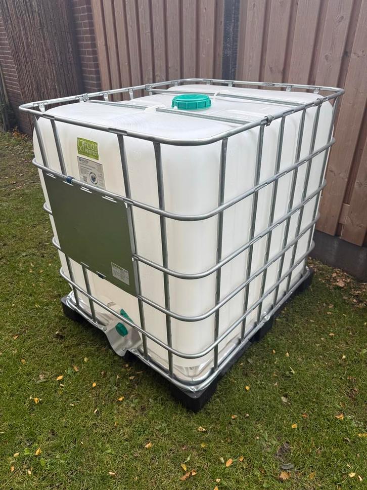 IBC Container 1000 Liter, Tuin en Terras, Regentonnen, 150 liter of meer, Ophalen of Verzenden