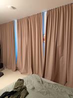 Verduisterende gordijnen slaapkamer, Ophalen, Zo goed als nieuw, 200 cm of meer