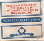 De Dolfijn Noordwolde - J Grimme, Ophalen of Verzenden