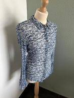 Fabienne Chapot maat 40 blauwe Philia blouse 182, Kleding | Dames, Blouses en Tunieken, Maat 38/40 (M), Blauw, Ophalen of Verzenden