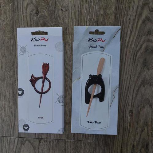Knit pro sjahw pins. Sjaal pin tulp of beer., Kleding | Dames, Overige Dameskleding, Ophalen of Verzenden
