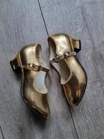 Prinsessen schoenen hakschoenen spaanse schoenen goud mt 26, Ophalen of Verzenden, Nieuw, Meisje, Schoenen