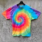 Regenboog spiral tie dye zomer t-shirt unisex maat 3XL, Kleding | Heren, Overige kleuren, Spiral Creaties, Shirt, Nieuw