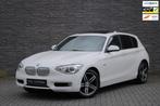BMW 1-serie 118i Sport 170PK LED/Pano/Keyless/Full!, Xenon verlichting, Te koop, Geïmporteerd, 5 stoelen