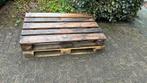 2 euro pallets, Doe-het-zelf en Verbouw, Hout en Planken, Ophalen, Gebruikt, Pallet, Minder dan 200 cm
