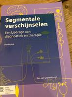 Ben van Cranenburgh - Segmentale verschijnselen, Ophalen of Verzenden, Nieuw, Ben van Cranenburgh