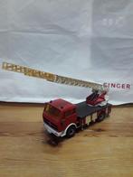 Siku Mercedes brandweer ladderwagen, Hobby en Vrije tijd, Modelauto's | 1:50, Ophalen of Verzenden, SIKU