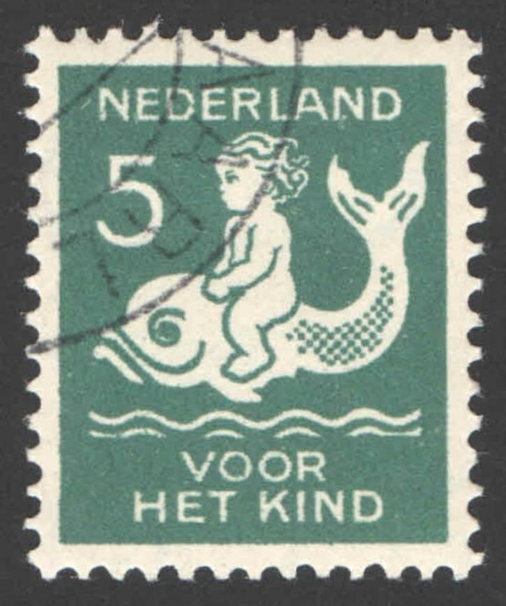 Nederland NVPH nr 226 gestempeld, Postzegels en Munten, Postzegels | Nederland, Gestempeld, T/m 1940, Ophalen of Verzenden