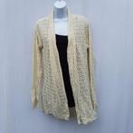 Mooi katoenen dames vest. Mt S Merk LOGG, Maat 38/40 (M), ., Ophalen of Verzenden, Zo goed als nieuw