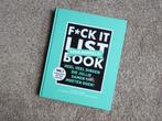 Jacob & Haver - F*ck it list book voor koppels, Ophalen of Verzenden, Zo goed als nieuw, Jacob & Haver