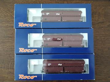 3 x Roco NS zelflosser type Fads beschikbaar voor biedingen