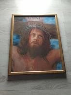 3D Hologram "Jesuz aan het kruis" zeer mooi, Ophalen of Verzenden, Hout, Minder dan 50 cm, Minder dan 50 cm