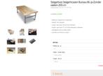 STEIGERBUIS, STEIGERHOUTEN BUREAU, Ophalen, Gebruikt, Bureau
