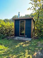 Superdeal! Thermowood buitensauna 200x200 tuin /buiten sauna, Ophalen of Verzenden, Nieuw, Fins of Traditioneel, Complete sauna