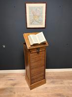Archiefkast / lessenaar / boekenstandaard, Antiek en Kunst, Ophalen of Verzenden