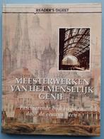 Meesterwerken van het menselijk genie, fascinerende bouwwerk, Ophalen of Verzenden, Gelezen, Architectuur algemeen