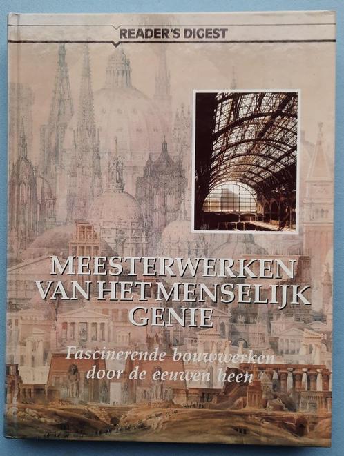 Meesterwerken van het menselijk genie, fascinerende bouwwerk, Boeken, Kunst en Cultuur | Architectuur, Gelezen, Architectuur algemeen