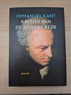 Immanuel Kant - Kritiek van de zuivere rede, Ophalen of Verzenden, Zo goed als nieuw, Wijsbegeerte of Ethiek, Immanuel Kant
