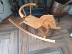 Houten Schommelpaard Vintage, Ophalen of Verzenden, Gebruikt, Jongen of Meisje