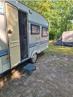 Hobby 420 1993, Caravans en Kamperen, Caravans, Vast bed, Hobby, Treinzit, 750 - 1000 kg