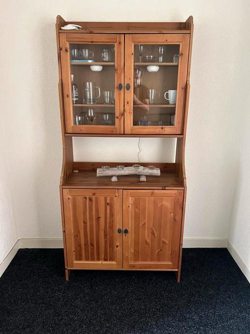 Ikea Leksvik Buffetkast, Huis en Inrichting, Kasten | Buffetkasten, Gebruikt, 150 tot 200 cm, 50 tot 100 cm, 25 tot 50 cm, Met deur(en)
