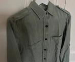 Zara groen zacht premium overhemd, groene blouse, maat S/M, Ophalen of Verzenden, Nieuw, Maat 38/40 (M), Groen