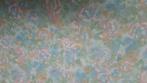 Mooie stof in pastel tinten, Blauw, 120 cm of meer, Ophalen of Verzenden, Katoen