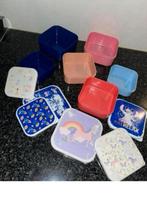 Lunchbox snackbox fruitbakje broodtrommel stitch unicorn, Huis en Inrichting, Keuken | Tupperware, Ophalen of Verzenden, Gebruikt