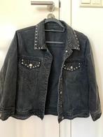 Forever Spijkerjack zwart, maat L, Zwart, Maat 42/44 (L), Ophalen of Verzenden, Forever 21