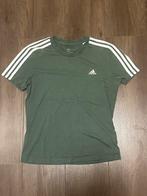 Adidas Shirt 12-14 jaar – Donkergroen (heren), Adidas, Jongen of Meisje, Ophalen of Verzenden, Zo goed als nieuw
