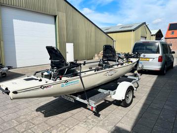 Hobie PA17T twee persoons KAYAK beschikbaar voor biedingen