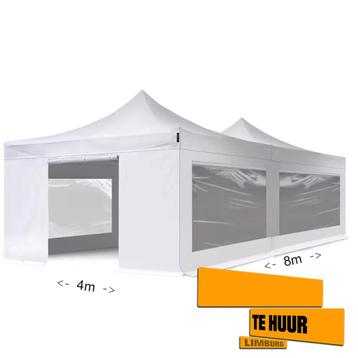 Tent 4x4 of 8x4 (te huur) beschikbaar voor biedingen
