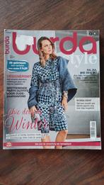 Burda style,  chique naaipatronen voor de winter, Ophalen of Verzenden, Zo goed als nieuw, Damesbladen