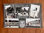 Groeten uit Arnhem. 1963., Ophalen of Verzenden, 1960 tot 1980, Gelopen, Gelderland
