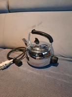 Vintage Elektrische Ketel Swan - Jaren 70, 1 tot 2 liter, Ophalen of Verzenden, Gebruikt, Rvs