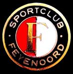 Sportclub Feyenoord speld- emaille uitv., Verzenden, Nieuw, Sport, Speldje of Pin