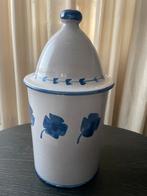 Vintage Keramische Pot met Deksel, Ophalen