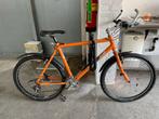 Oranje NERO B1 Mountainbike lichte opknapper, Fietsen en Brommers, Fietsen | Mountainbikes en ATB, Gebruikt, Heren, Geen vering