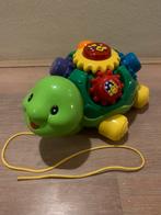 VTech Draai & Leer Schildpad met geluid en lichtjes, Ophalen of Verzenden, Gebruikt