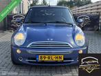 Mini Cabrio 1.6 Cooper Chili leuke cabrio weinig km nap, Voorwielaandrijving, Gebruikt, 4 cilinders, Cabriolet