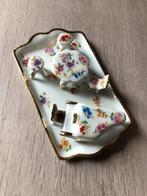 Limoges porselein mini tafereel, Antiek en Kunst, Antiek | Porselein, Ophalen of Verzenden
