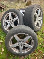 Winterbanden lichtmetalen velgen Renault Scenic 225/50r17, Auto-onderdelen, Banden en Velgen, Ophalen, Velg(en), 17 inch, Winterbanden