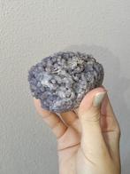 Zeldzaam! Druifagaat met glitters, Verzamelen, Mineralen en Fossielen, Ophalen of Verzenden, Mineraal