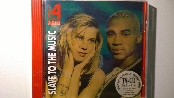 Twenty 4 Seven - Slave To The Music, Cd's en Dvd's, Cd's | Dance en House, Zo goed als nieuw, Dance Populair, Ophalen of Verzenden