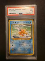 Magikarp Japanese Base Set PSA 9, Ophalen of Verzenden, Zo goed als nieuw