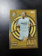 Zinedine zidane (gold limited edition) real madrid topps, Verzamelen, Sportartikelen en Voetbal, Ophalen of Verzenden, Nieuw, Buitenlandse clubs