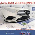 W177 A KLASSE A35 AERO PERFORMANCE VOORBUMPER WIT 2021 COMPL, Gebruikt, Ophalen of Verzenden, Bumper, Mercedes-Benz