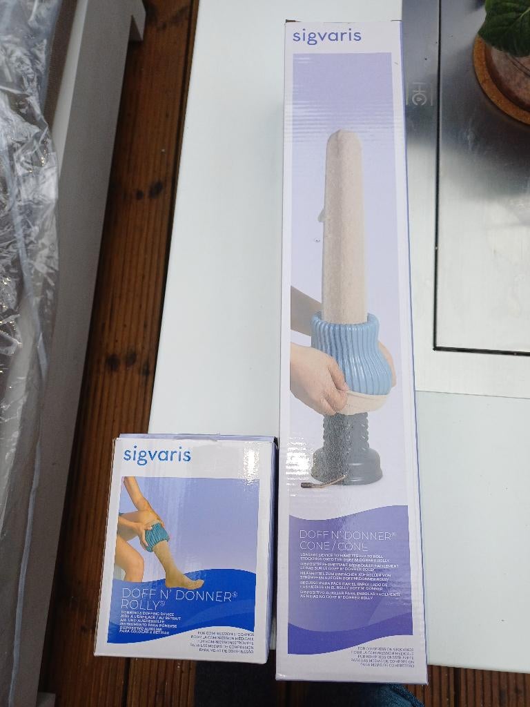 Doff n' doffer sokkenhulp, Ophalen of Verzenden, Nieuw