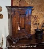 Miniatuur Duitse spinde kast, 18e eeuw., Ophalen of Verzenden